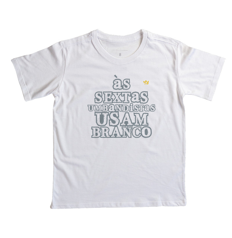 Sexta umbandistas usam branco