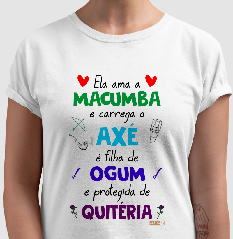 Ela Ama Macumba - Ogum e Quitéria