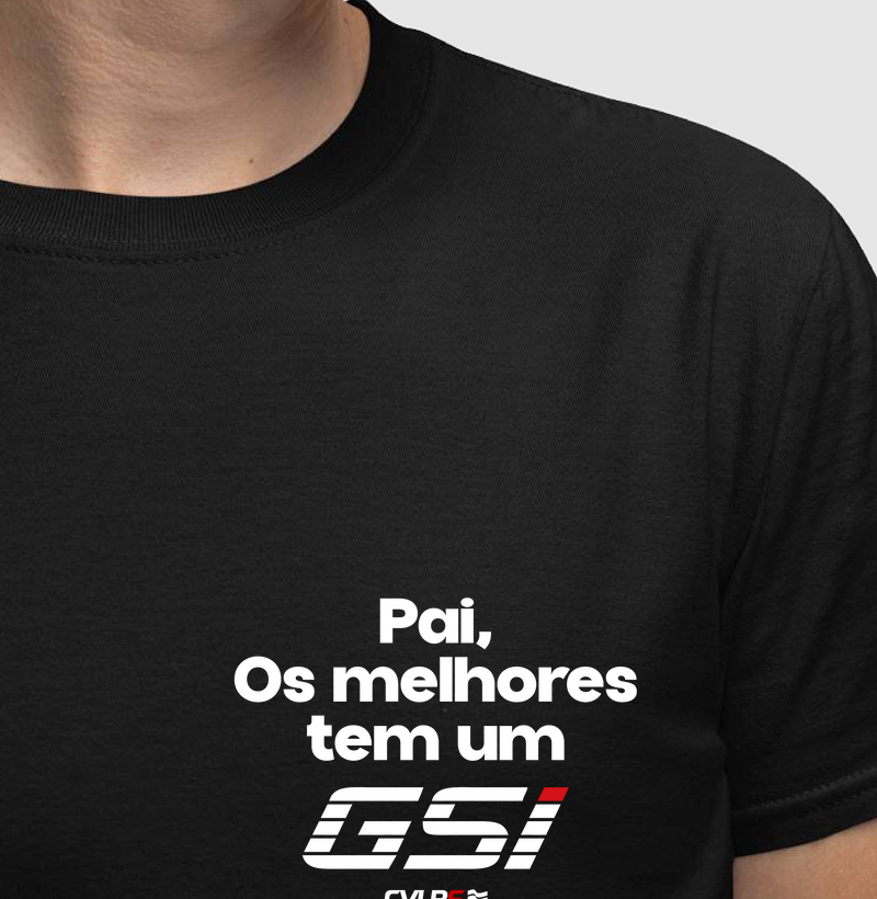 Pai, os melhores tem um GSI.