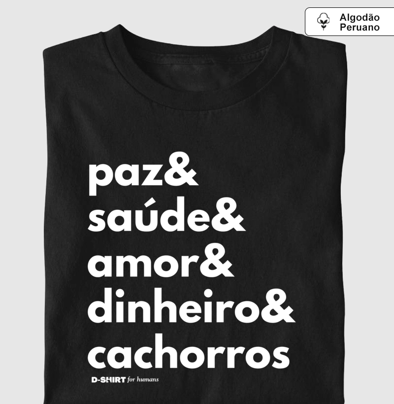 Premium - Paz e cachorros