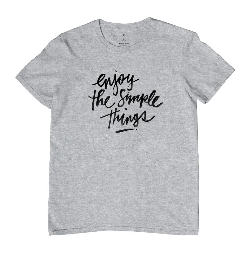Enjoy the Simple Things