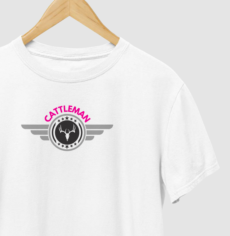 Camiseta Cattleman country