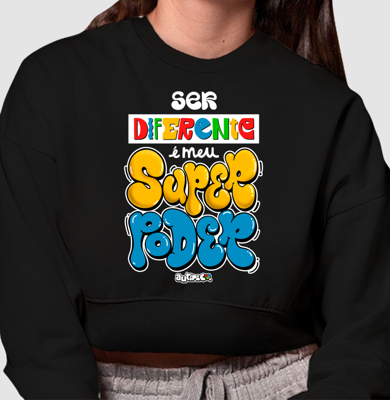 Ser Diferente é meu Superporder
