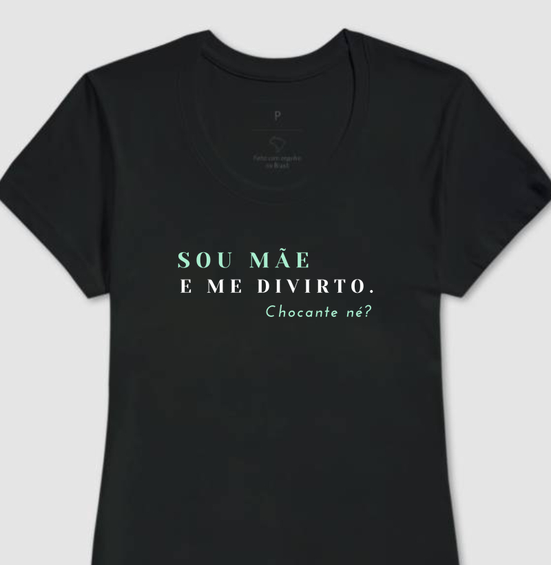 Sou e me divirto.