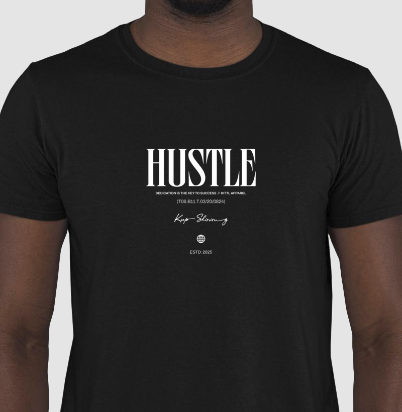 T-Shirt -Hustle-