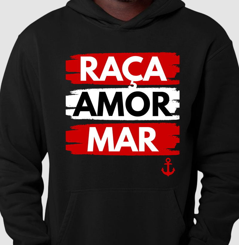 Raça, Amor, Mar