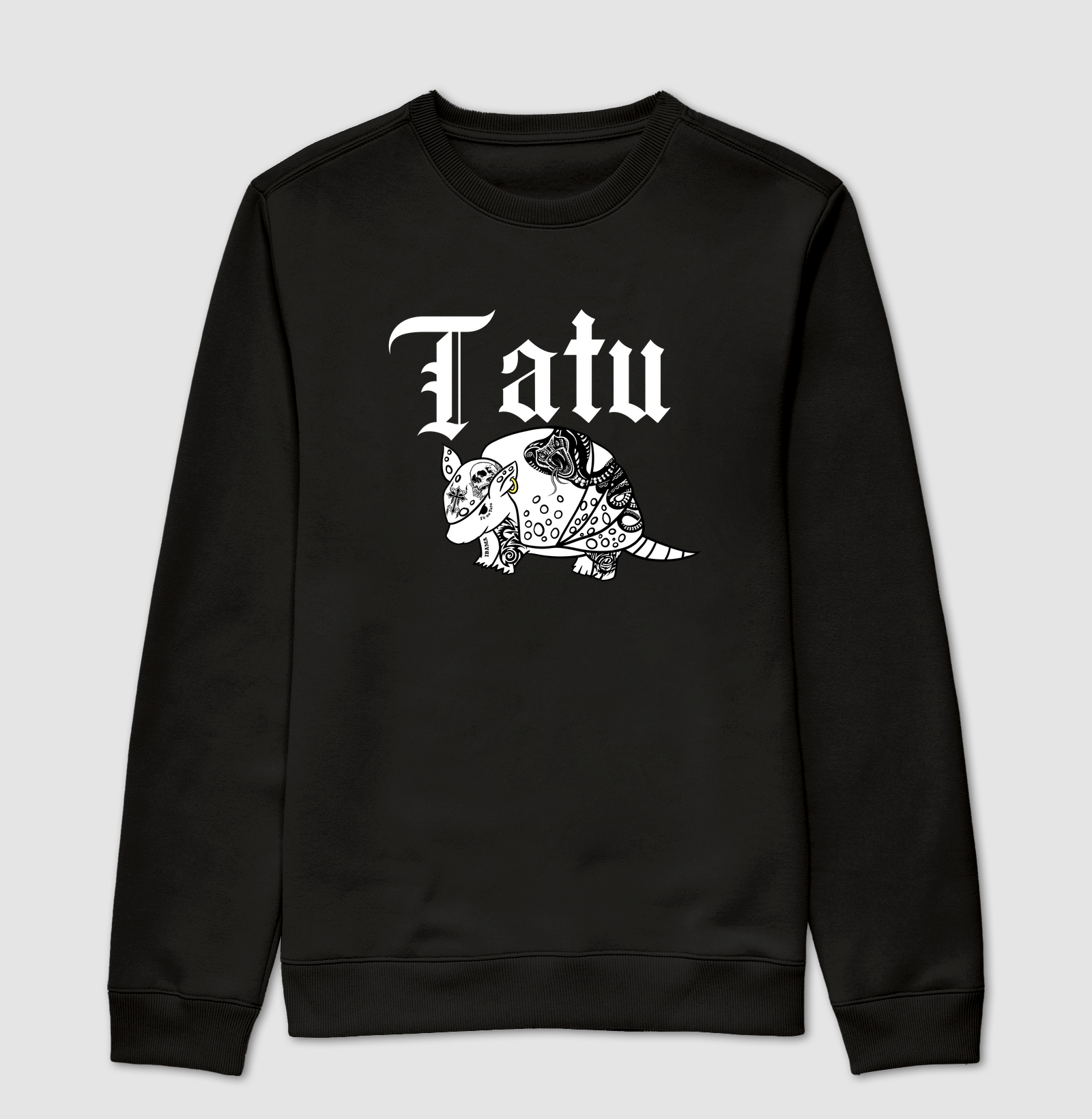 Tatu tatuado