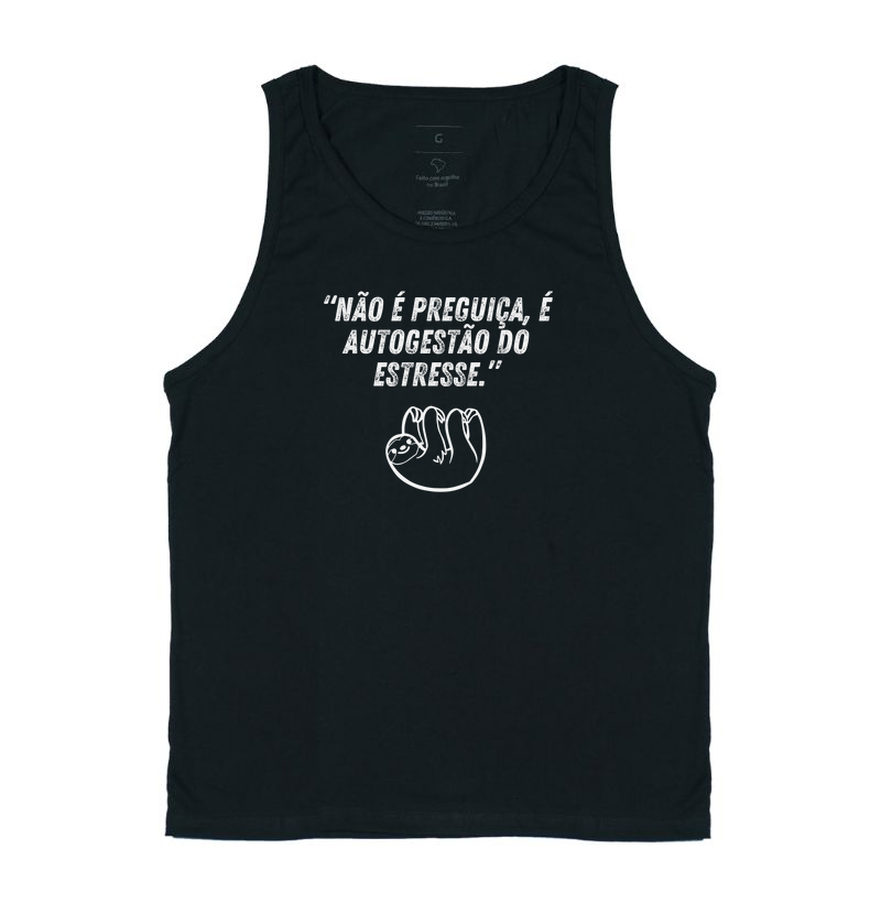 Não é Preguiça é Autogestão do Estresse