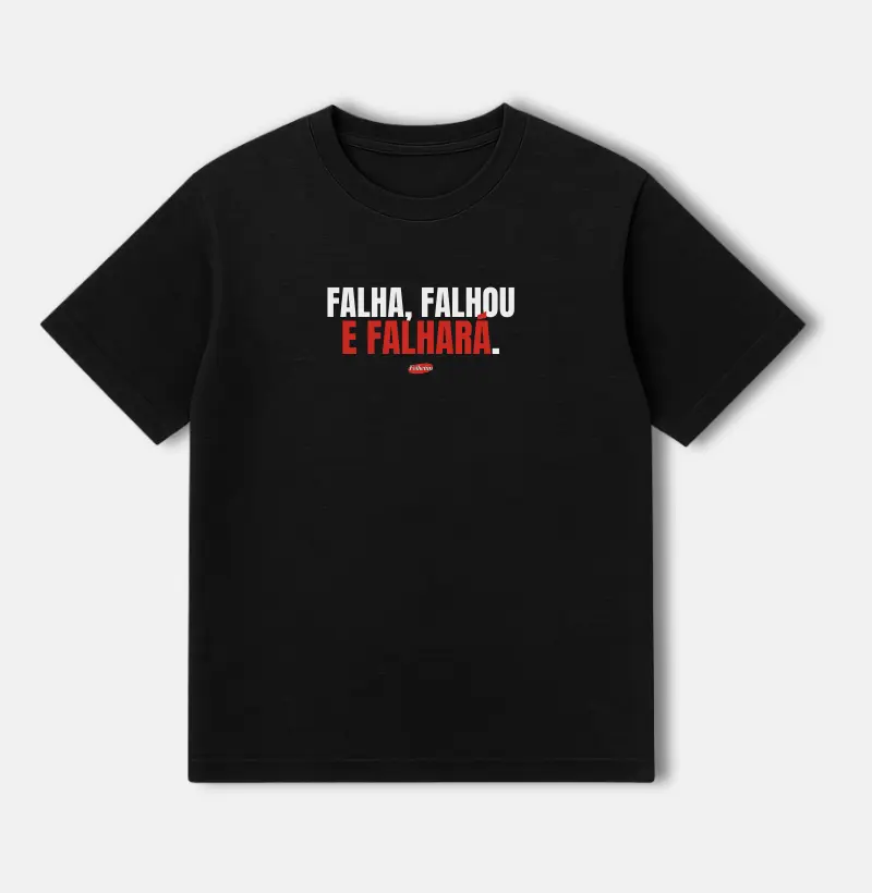 Falhará
