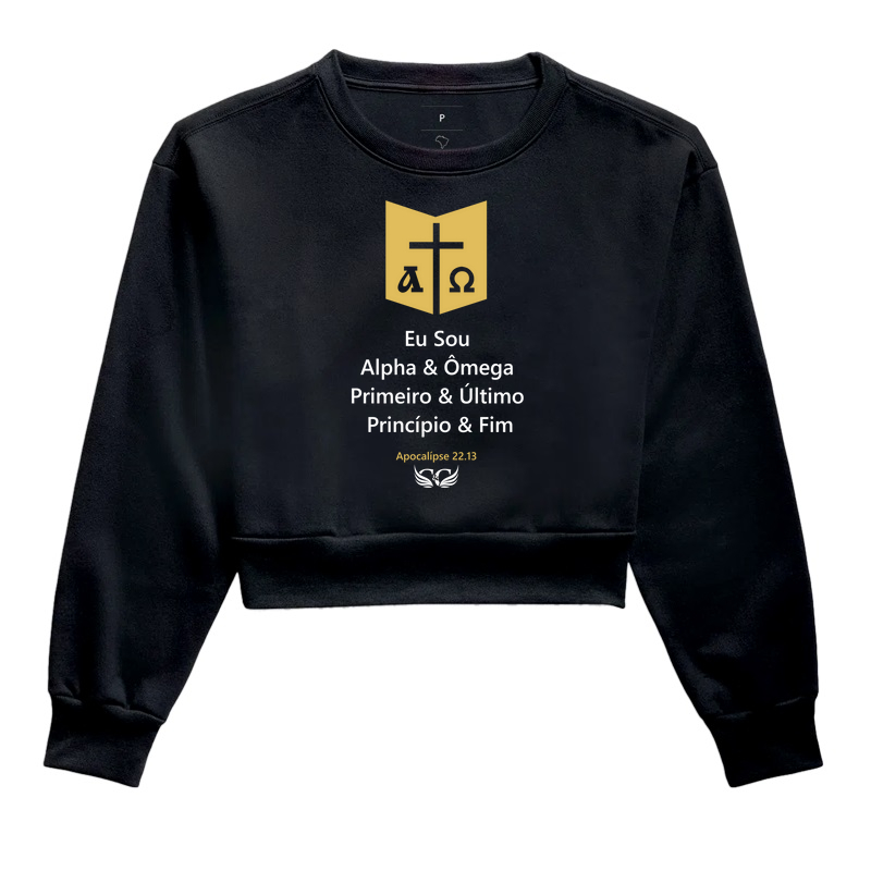 Camiseta Personalizada Alpha & Ômega