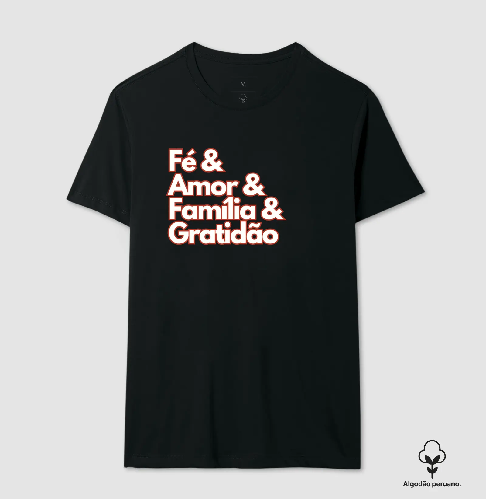 Fe & Amor & Família & Gratidão