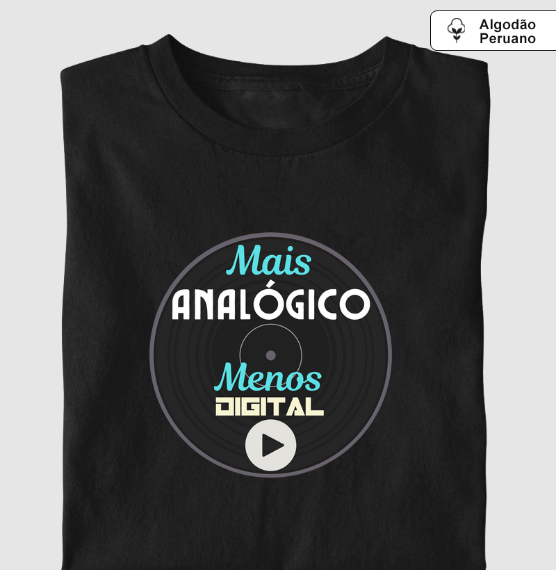 MAIS ANALÓGICO MENOS DIGITAL - PLAY