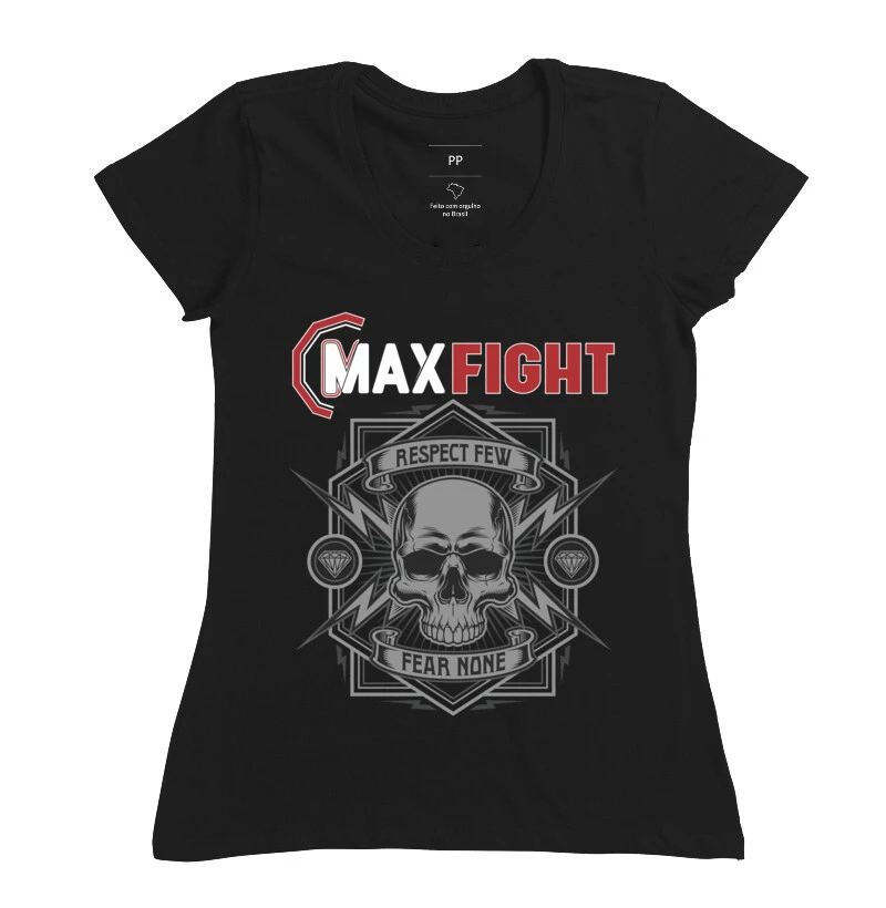 Max Fight Caveira Raio