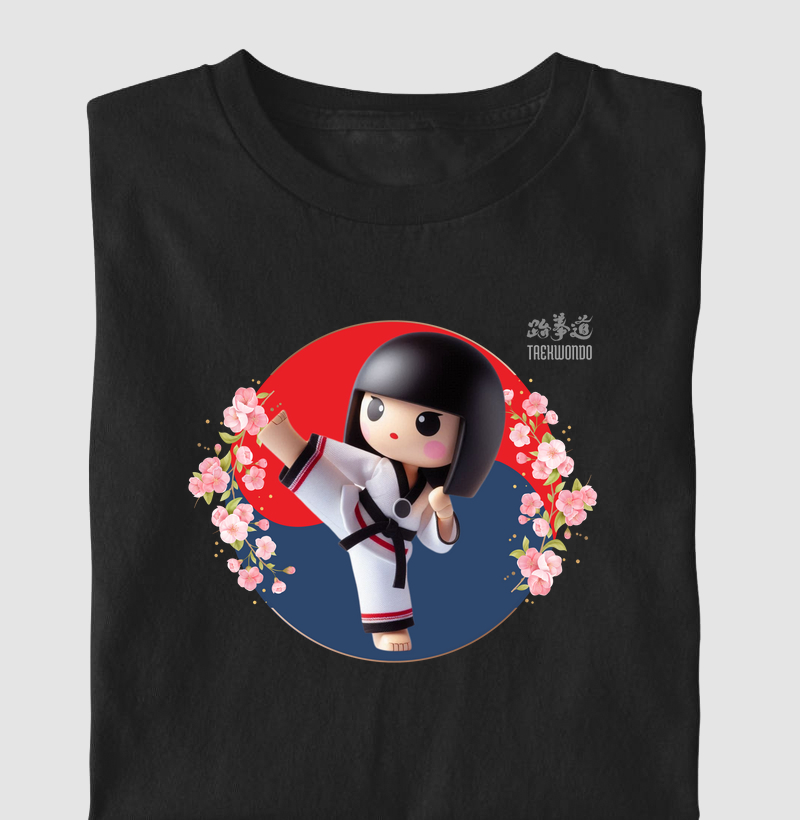 Taekwondo e Flores