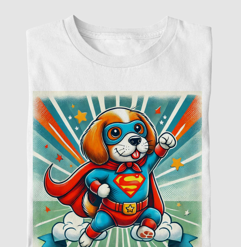 Camiseta Super Cão