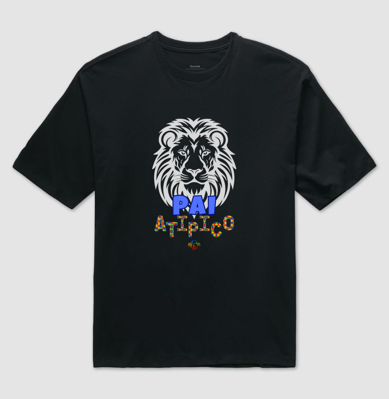Pai Atípico - Leão Estilizado