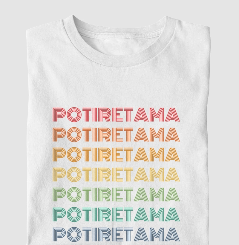 Potiretama Letreiro Retrô