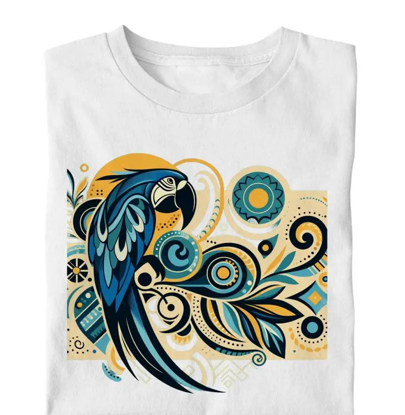 Arara Azul e Flora