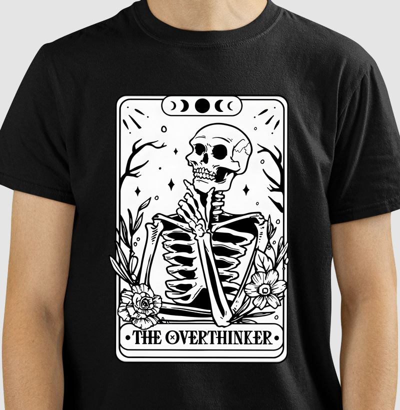 The overthink Card
