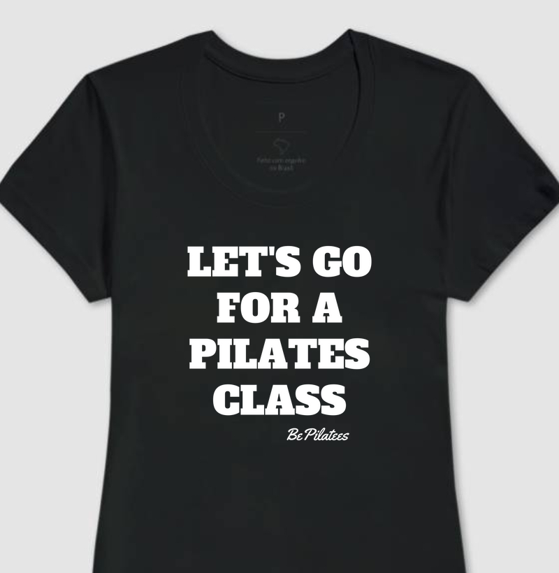 Let’s go for a Pilates class.