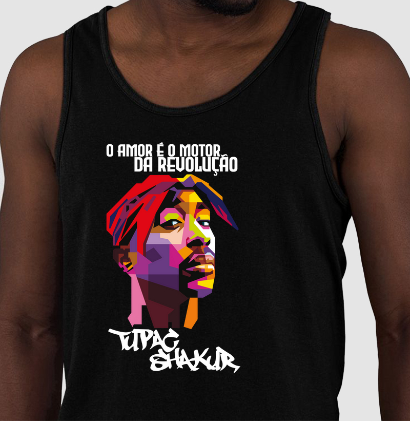 Tupac Shakur - Amor Motor da Revolução