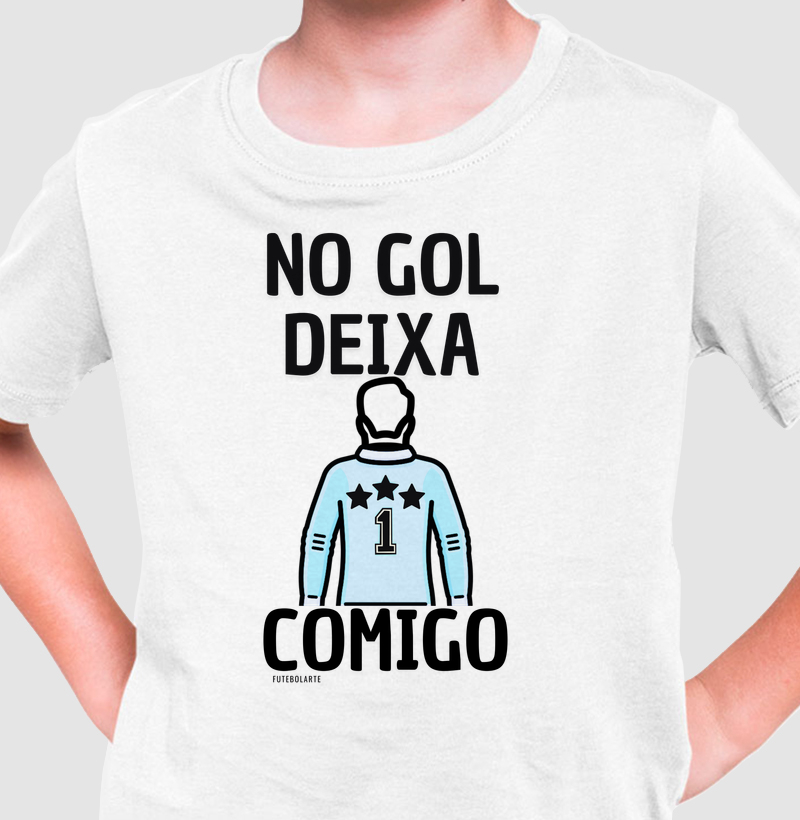 No Gol deixa comigo 1 goleiro