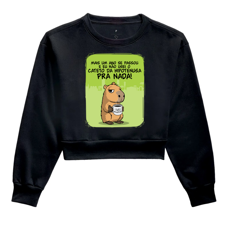 Camiseta Capivara Cateto da Hipotenusa