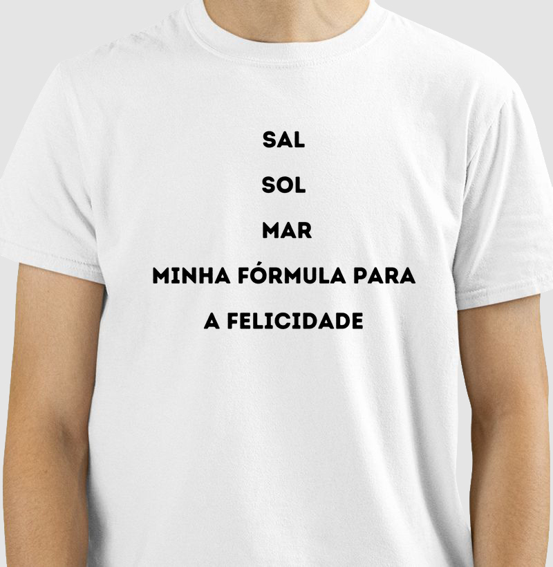 camiseta mar