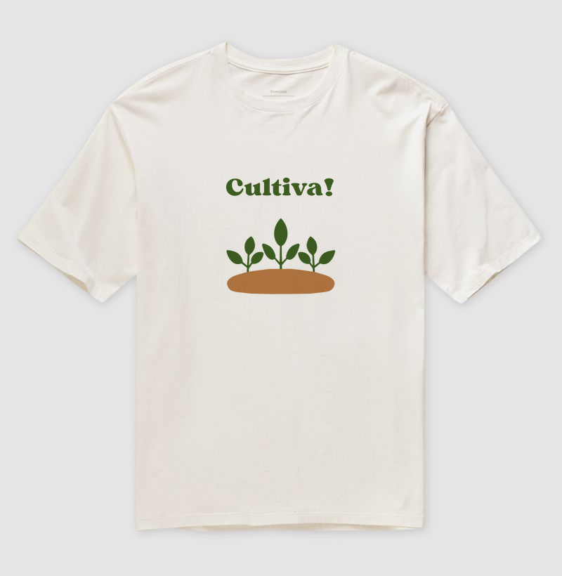 Camiseta Cultiva!