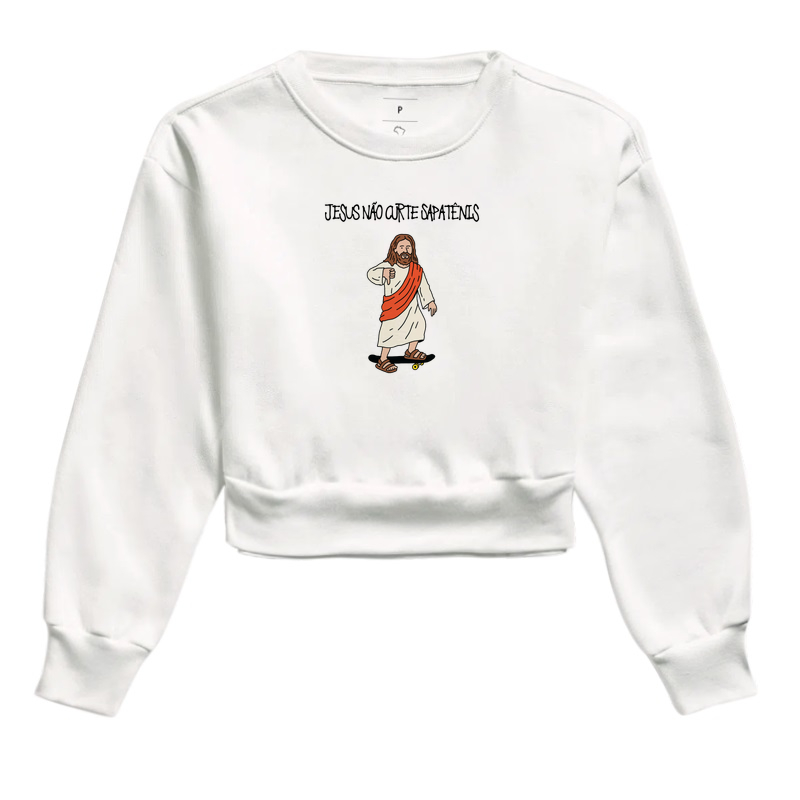 Jesus não curte sapatênis