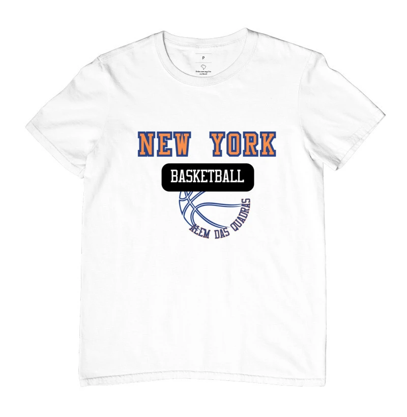 Camiseta Além das Quadras - City NYC