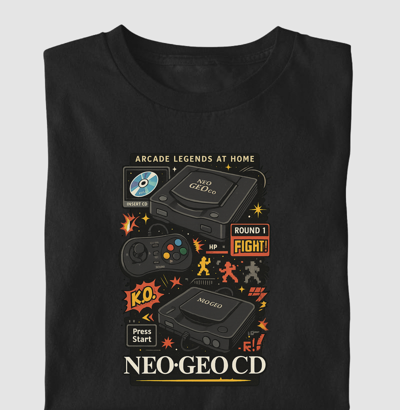ConArt Arcade Neo Geo CD