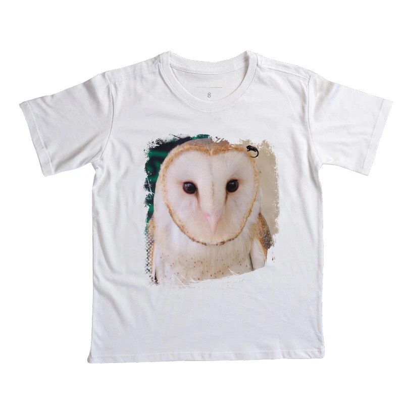 Coruja Suindara Mini