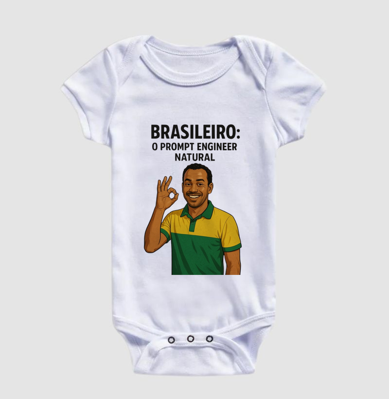 Brasileiro: o Prompt Engineer natural