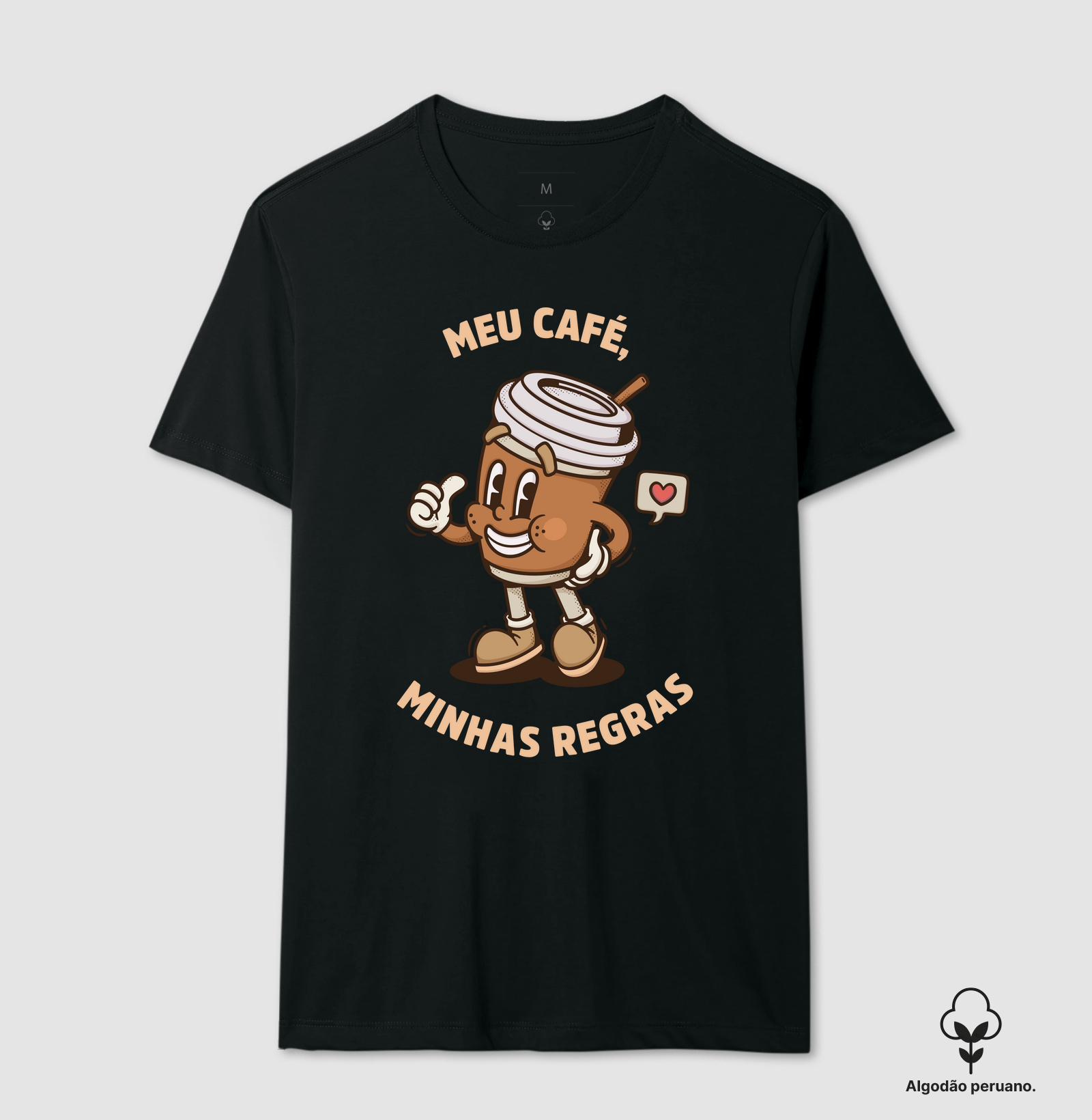 Meu café, Minhas regras