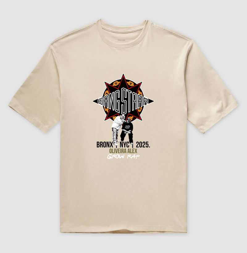 Camiseta GANGSTARA (Edição Especial)