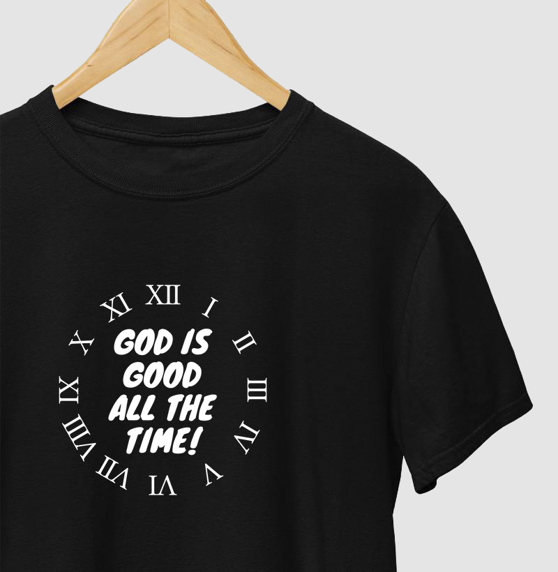 Camiseta God Is Good Illustration