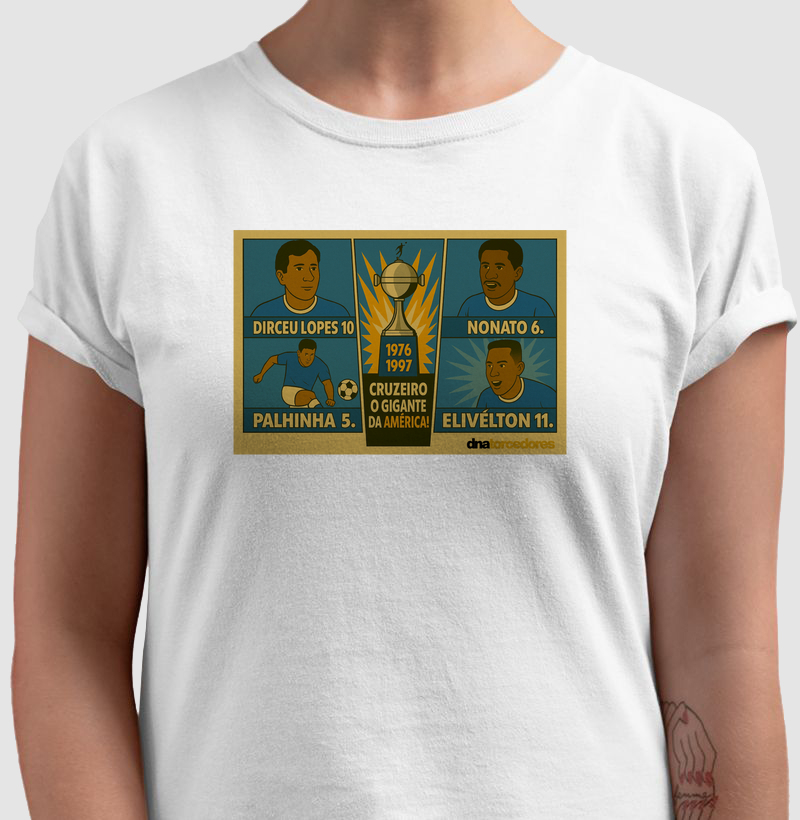 CRUZEIRO - QUADRINHOS