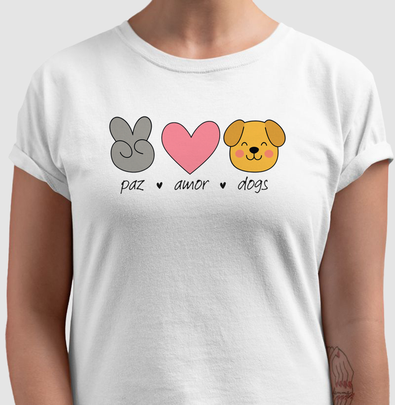 Paz, amor e dogs