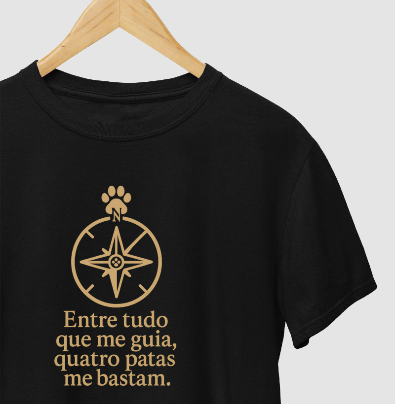 Camiseta Meu Norte