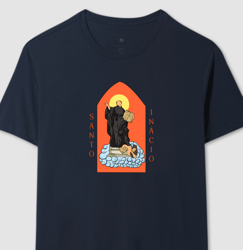 Camiseta Santo Inacio de Loyola