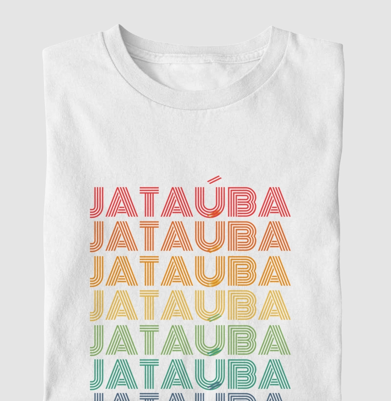 Jataúba Letreiro Retrô