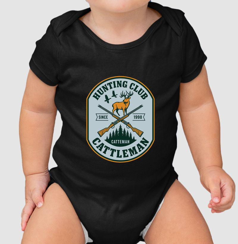Body infantil Hunting club