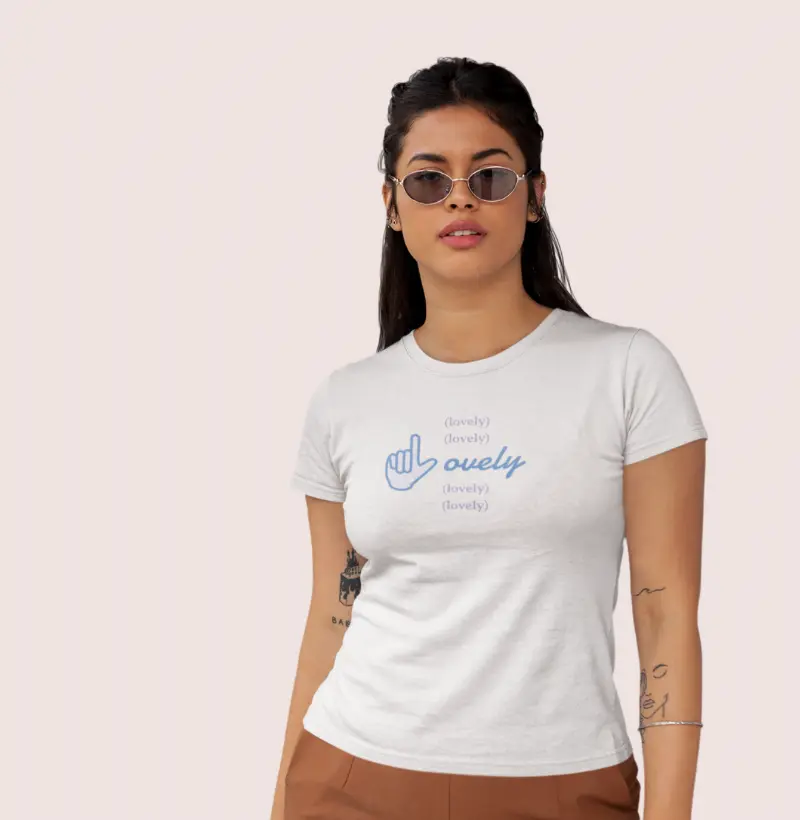  T-SHIRT LOVE