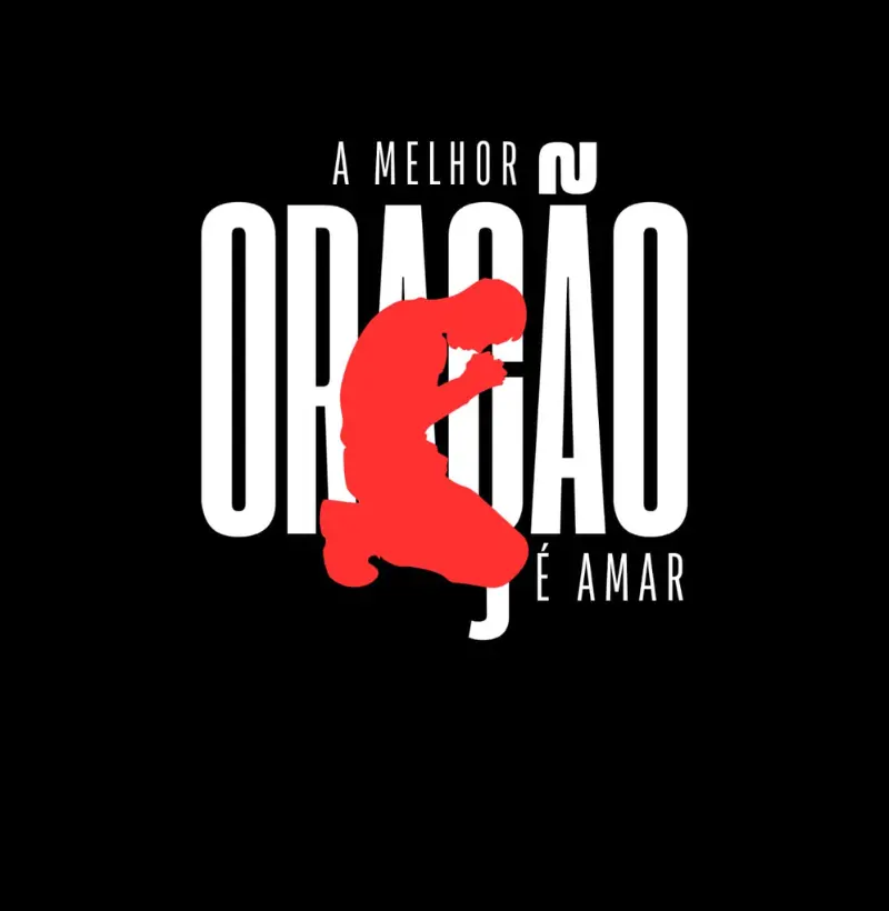 Camiseta Oração