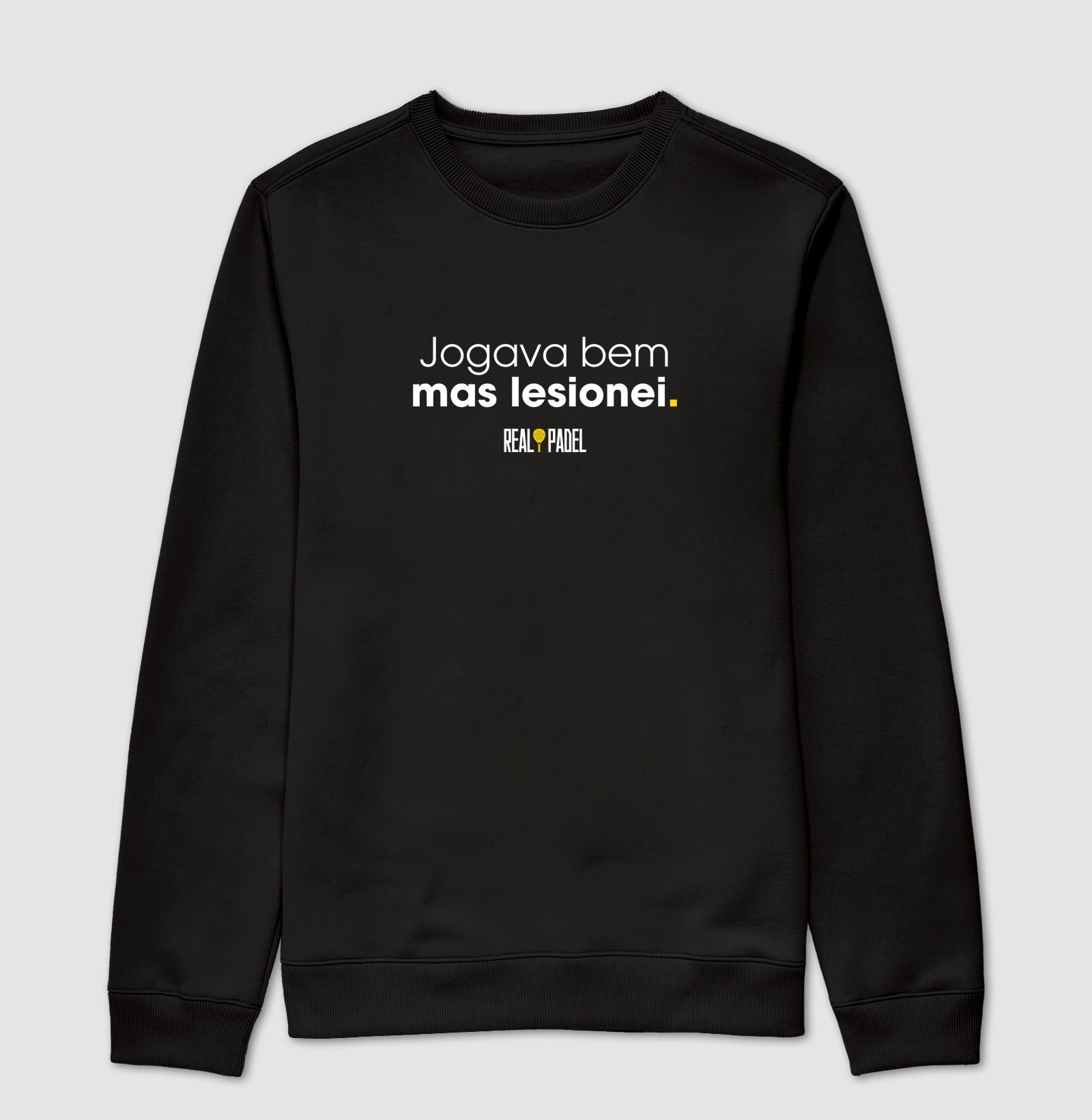 Jogava bem mas lesionei