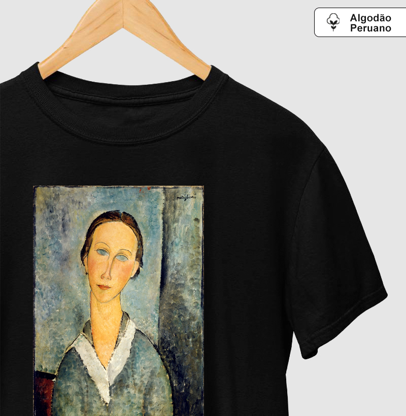 Girl in a Sailor's Blouse (1918) -  Amedeo Modigliani