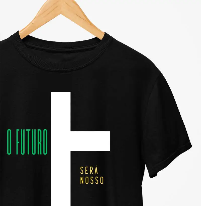 Camiseta "O futuro será nosso 2"