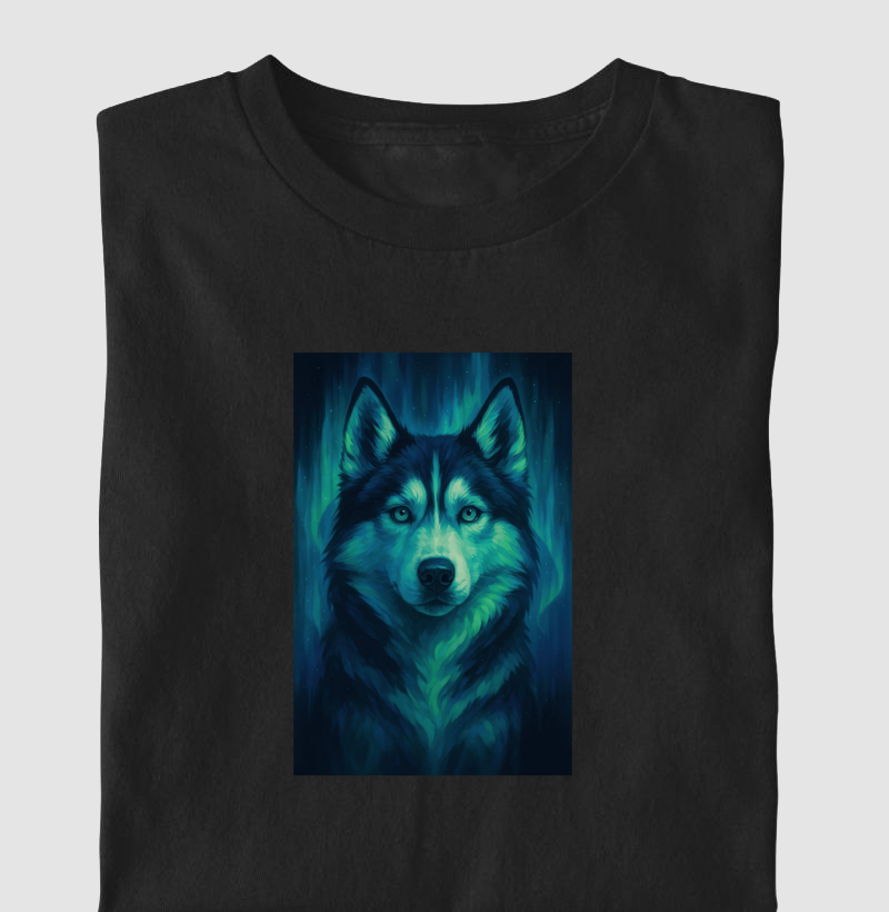 Cão Husky Siberiano