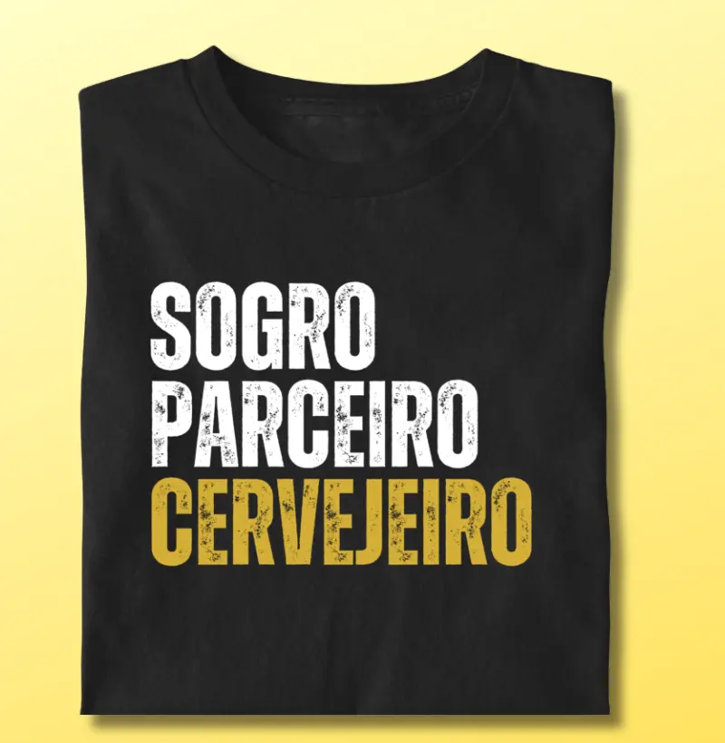 sogro, parceiro, cervejeiro